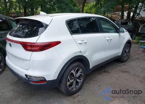 2021 Kia Sportage Lx из США, поврежденный, VIN KNDPMCAC8M7895781